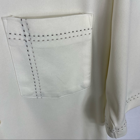 Vintage Essley Innovations Mens Button Down Dress Shirt XL Top Casual Golf - Picture 15 of 15